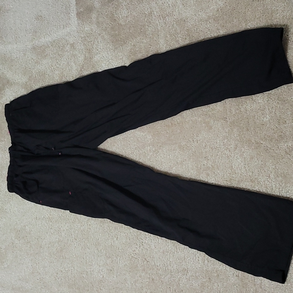 Black scrub bottoms